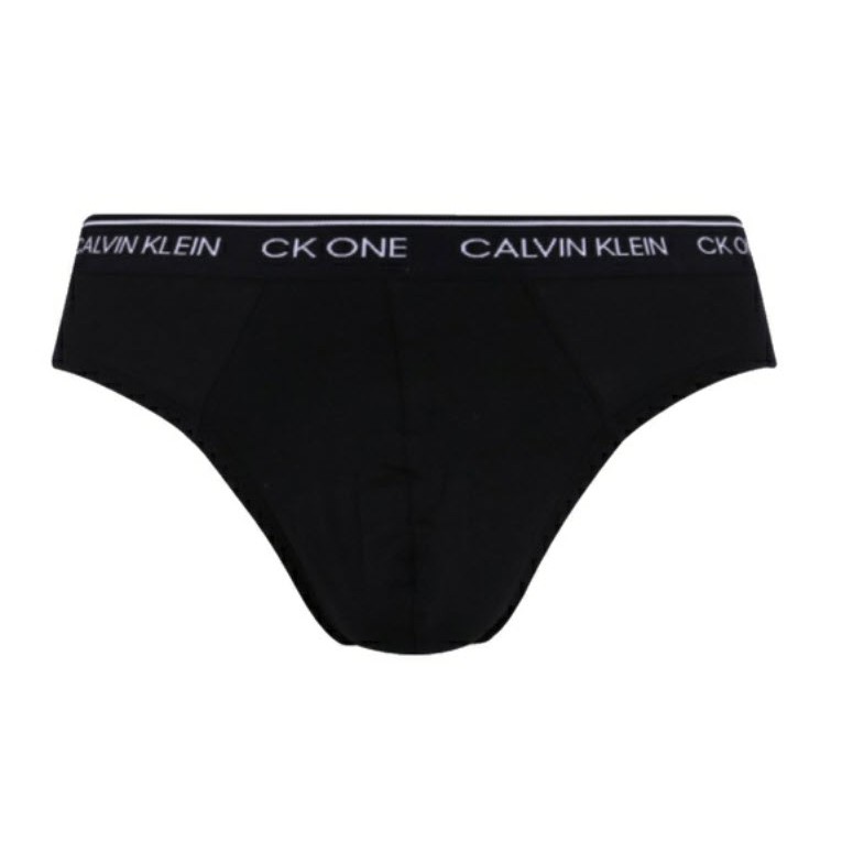 Calvin Klein HIP Brief : กางเกงในชาย  CK ONE COTTON รุ่น NB2213 001 สีดำ ของแท้ 100%  พร้อมกล่อง