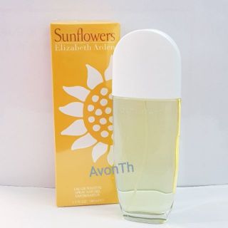 Sunflowers Elizabeth Arden EDT. Spray Made in France ปริมาณสุทธิ 3.3 FL.OZ. 100 ml.