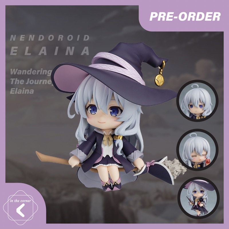 [แท้💯/พร้อมส่ง🚛] Nendoroid Elaina