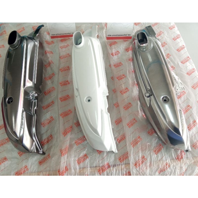 อะไหล่แต่งแท้ ฝาครอบสายพานบน Fino , ฟีโน่ อะไหล่แท้ Yamaha 100%