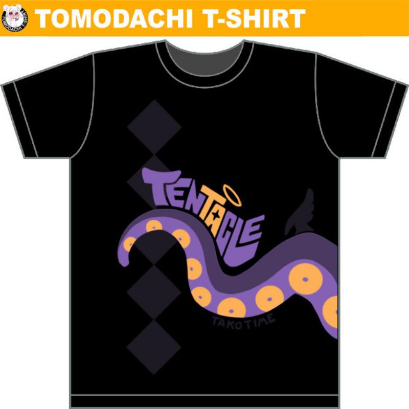 Hololive Tentacle by Tomodachi T-shirT