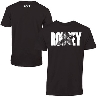 ใหม่ เสื้อยืดลําลอง ผ้าฝ้าย แขนสั้น พิมพ์ลายศิลปะการต่อสู้ MMA UFC แฟชั่นสําหรับผู้ชายสามารถปรับแต่งได้