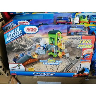 thomas track​ master​ Fiery rescue​