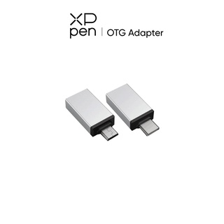 XPPen OTG Adapter หัวต่อ OTG 2 ชิ้น (Type-C และ Micro-USB)