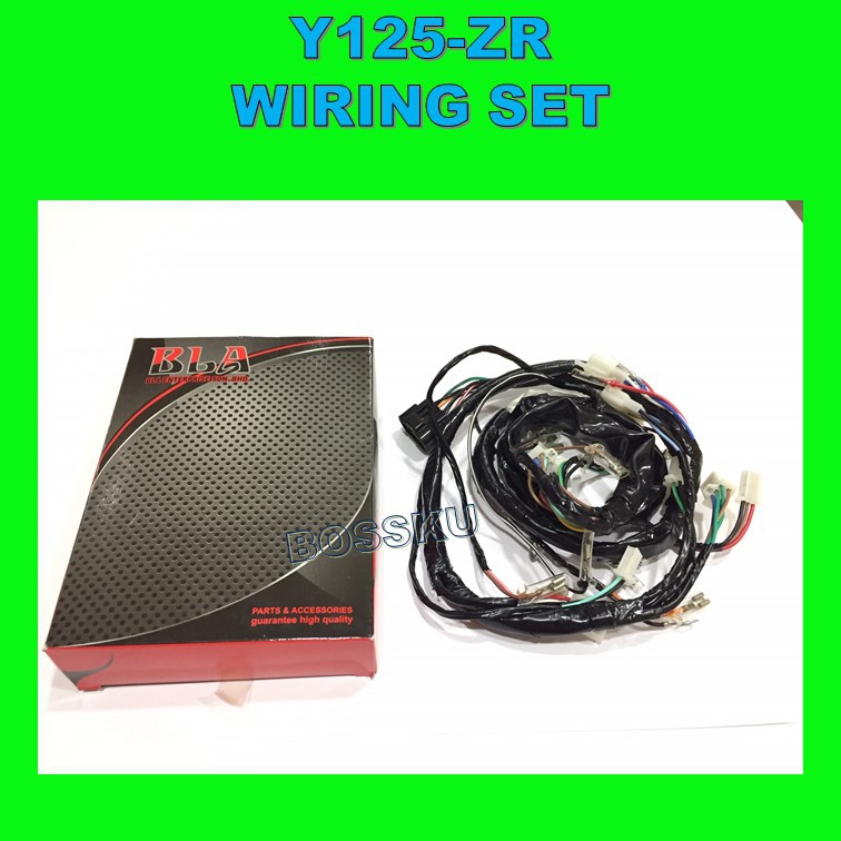 Y125 ZR WIRING SET Y125ZR BODY WAYER SET Y125 ZR WIRING BODY Y125 ZR WAYAR SET Y125ZR WAYARING Y125 