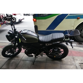 Yamaha All NEW XSR155 แร็คท้ายตรงรุ่น