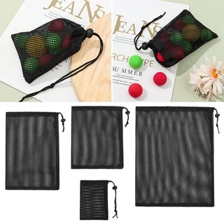 BROA ตาข่าย Drawstring Bag ไนลอนทนทานอเนกประสงค์ Stuff Sack