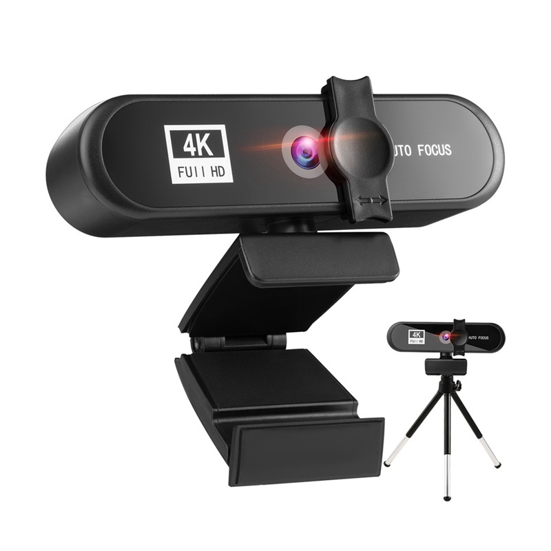 BWebcam 2K 4K 1080P Full HD With Microphone Auto Focus USB Web Camera ...