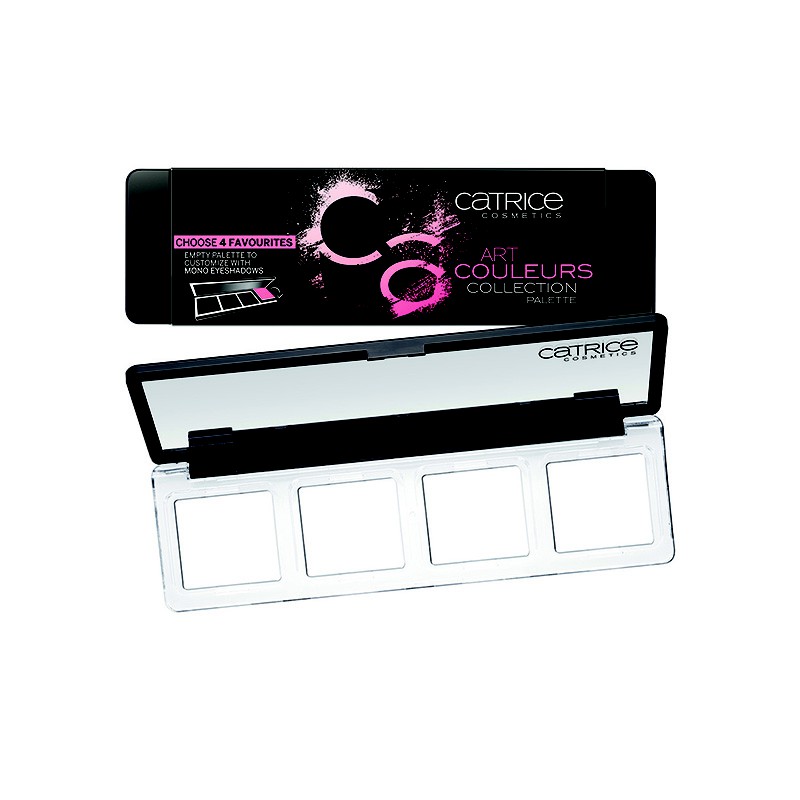 ตลับพาเลตต์สุดพรีเมี่ยม Catrice Couleurs Collection Palette ตลับพาเลตต์สุดพรีเมี่ยม Catrice Couleurs Collection Palette