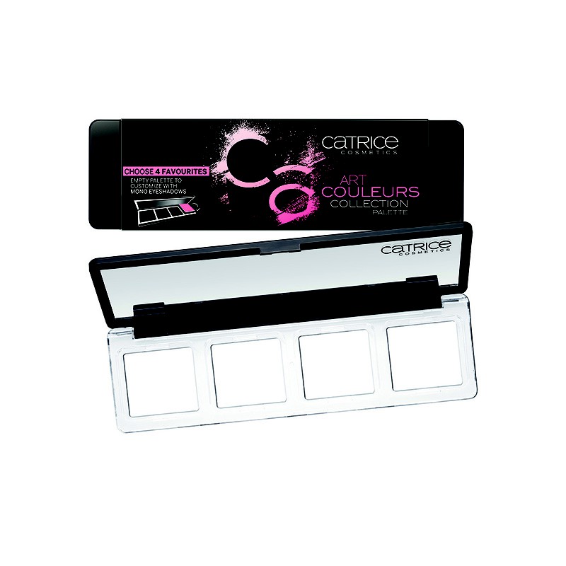 ตลับพาเลตต์สุดพรีเมี่ยม Catrice Couleurs Collection Palette