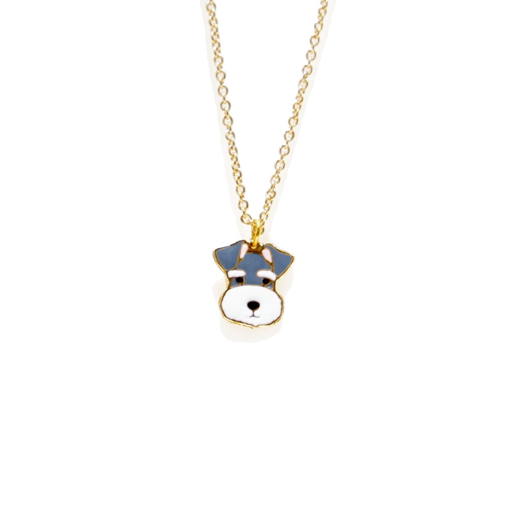 สร้อยคอ ชเนาเซอร์ (Schnauzer Necklace)