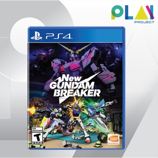 [PS4] [มือ1] New Gundam Breaker [ENG] [แผ่นแท้] [เกมps4] [PlayStation4]