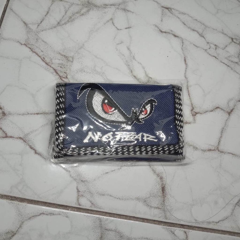 🔥 กระเป๋าสตางค์ “No Fear” สไตล์เท่ ดุดัน คลาสสิกจากยุค 90! 🔥 Wallet – Classic 90s Style for Men