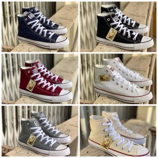 ราคารองเท้าผ้าใบ Converse​ All​⭐Star​ รองเท้าผ้าใบหุ้มข้อสูงราคาถูกพร้อมส่งจ้า