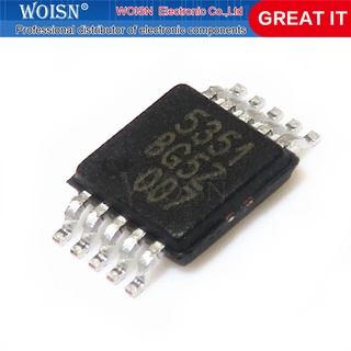 1pcs/lot SI5351 SI5351A-A-GTR 5351 SI5351A-B-GTR MSOP-10 In Stock