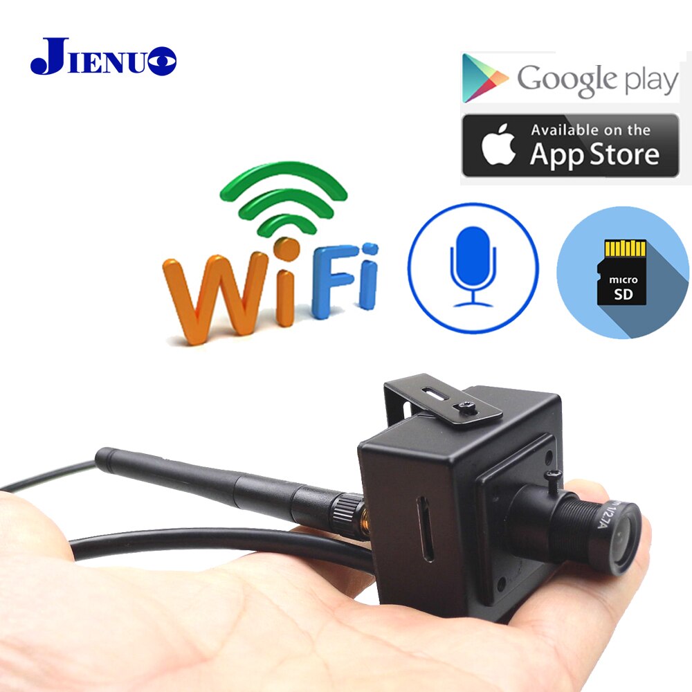 Mini Camera1080P HD 960 P 720 P กล้อง WIFI Home Security Wireless Audio ...