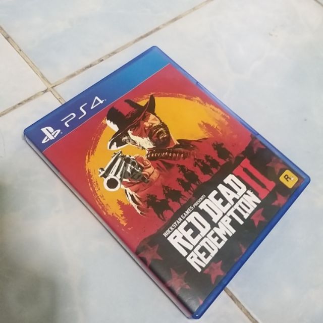 ขายแผ่นเกมPs4 Red dead2 (ในกล่องมีแผ่น2เกมส์มีHorizonด้วย) สภาพใหม่มาก ไม่มีรอยขีดข่วนใดๆ