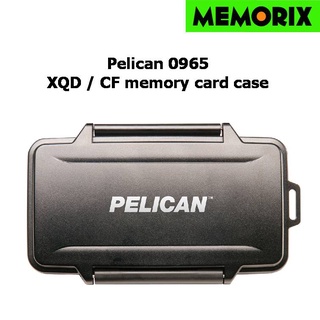 ถูกที่สุด ของแท้ Original Pelican 0965 XQD/CFexpress Memory Card Case