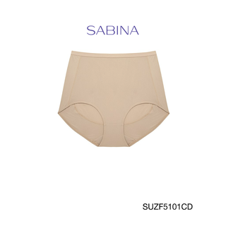 Sabina กางเกงชั้นในอุ้มก้น (ทรง Half) รุ่น Panty Zone รหัส SUZF5101CD สีเนื้อเข้ม