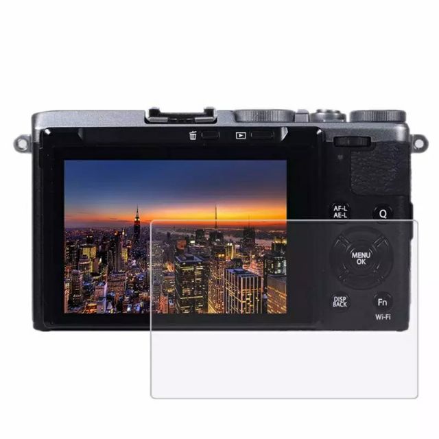 PULUZ ฟิล์ม LCD สำหรับ FujifilmX-T10/T20 กล้อง 2.5D 0.3 มม. ขอบโค้ง 9 H ความแข็งพื้นผิวกระจกนิรภัยหน้าจอ LCD ป้องกัน