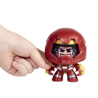 Marvel MIGHTY MUGGS AST หุ่นโมเดลกดหัวเปลี่ยนหน้า MVE2122