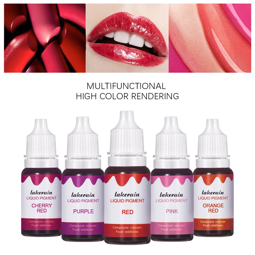 lip liquid pigment