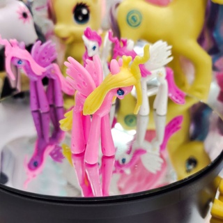 โมเดล ม้าโพนี่ Model My Little Pony  ของเล่น สะสม ตั้งโชว์