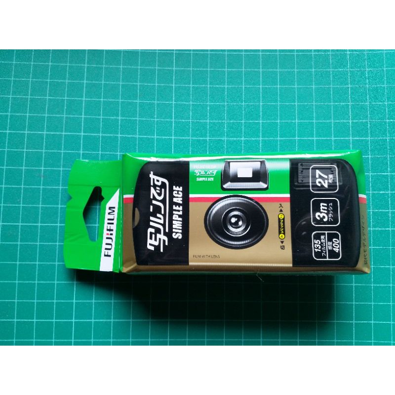 กล้องฟิล์ม Fujifilm Simple Ace 35mm 27exp iso400 กล้องใช้แล้วทิ้ง