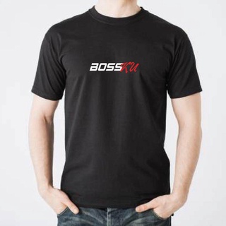 [S-5XL] เสื้อยืด ผ้าฝ้าย 100% พิมพ์ลาย BOSSSku Baju สําหรับผู้ชาย