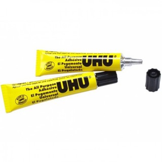 กาวยางUHU กาวยางสารพัดประโยชน์ 7ml. ขายยกแผง