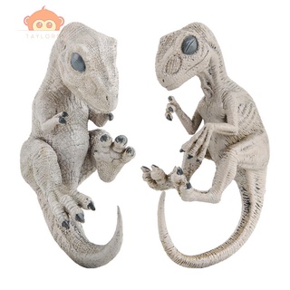 Ta- ใหม่ โมเดลไดโนเสาร์จําลอง Tyrannosaurus Rex Velociraptor ของเล่นสําหรับเด็ก