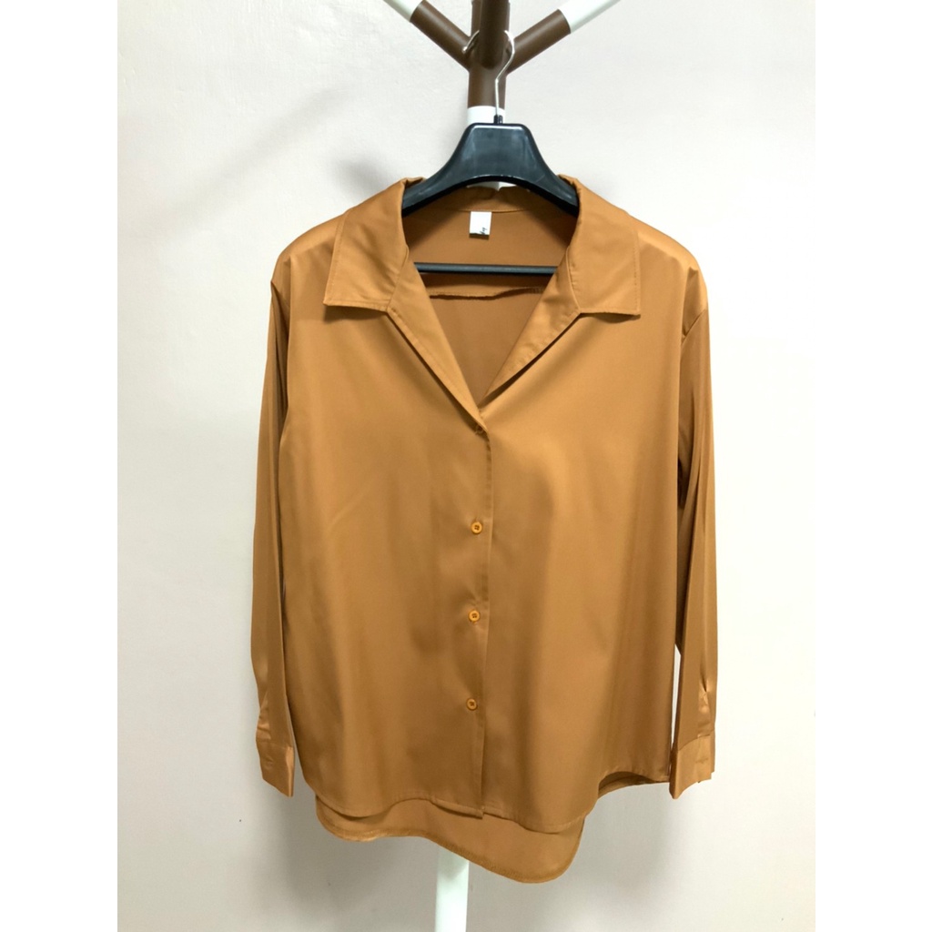 เสื้อเชิ้ต Oversized Pradap