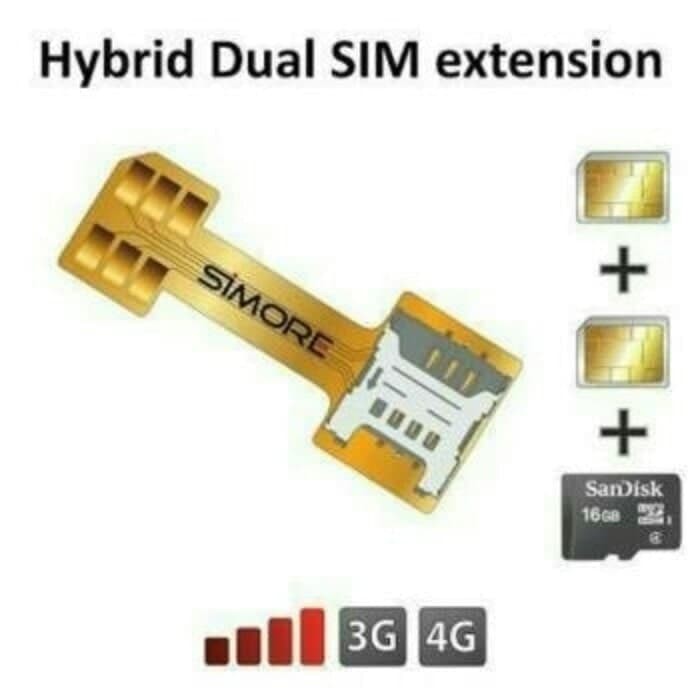 Dual Sim Card Adapter - Hybrid Sim Card Adapter - Nano Sim - Micro Sim hp
