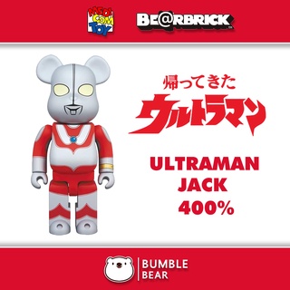 [‼️ของแท้, พร้อมส่ง‼️] 400% Bearbrick Ultraman Jack