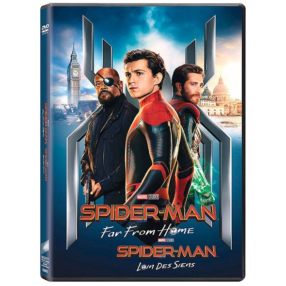 Spider-Man: Far From Home สไปเดอร์-แมน ฟาร์ ฟรอม โฮม (มีกล่องสวม มีเสียงไทย ซับไทย) (DVD) ดีวีดี