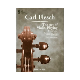 Carl Flesch The Art Of Violin Playing book 1