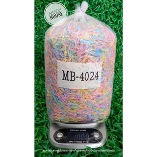 ยางรัดผม​ สีหวาน​ ยางกิโล​ เส้นใหญ่ กลาง จิ๋ว ราคาถูก​ พร้อมส่ง