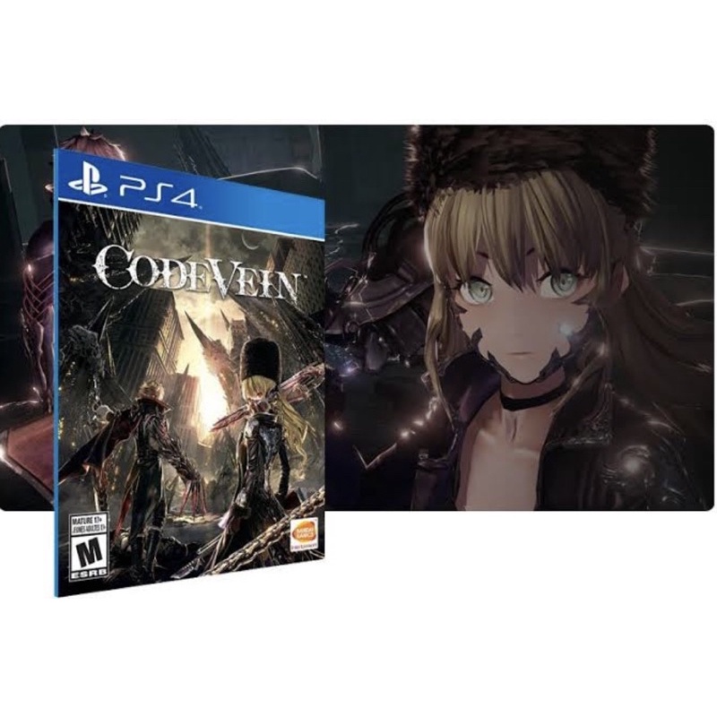 CODE VEIN  PS4  GAME