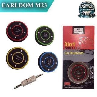 ตัวรับสัญญาณบลูทูธ Earldom ET-M23 Wireless 3 In 1 Earphone Adapter Bluetooth