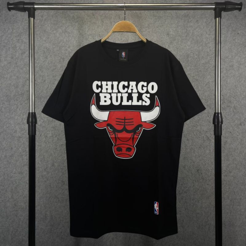 เสื้อยืด Nba chicago bulls / เสื้อยืดบาสเก็ตบอล chicago bulls สําหรับผู้ชายและผู้หญิง