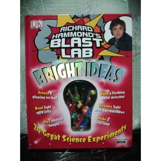 RICHARD HAMMOND’S BLAST LABหนังสือกิจกรรมปกแข็ง(มือสอง)-153A