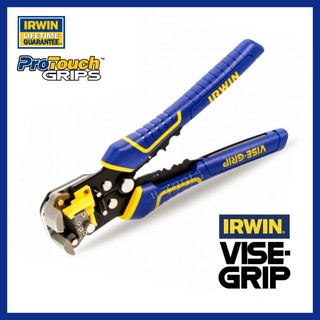 คีมปอกสายไฟออโต้ 8" IRWIN VISE-GRIP รุ่น 2078300 Self-Adjusting Wire Stripper