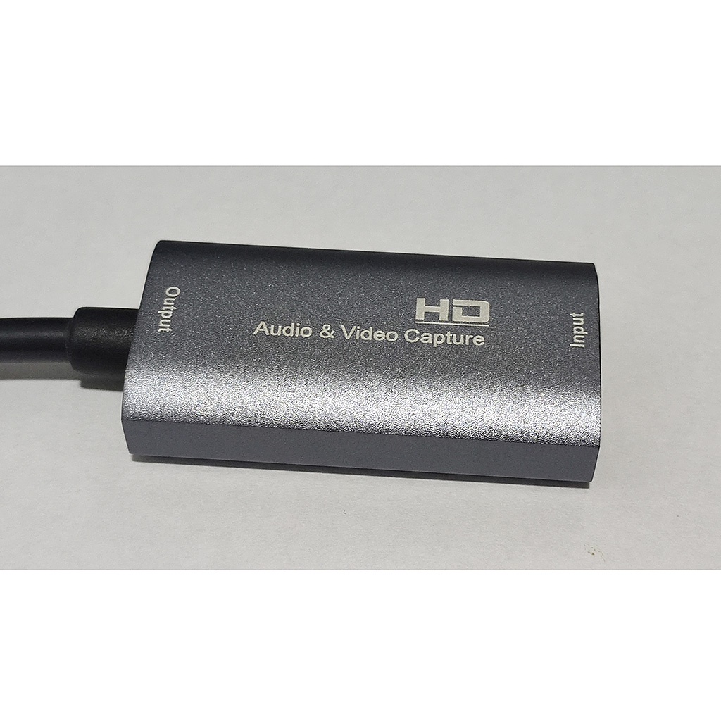 Video Capture Card USB TO HDMI AUDIO AND VIDEO (มือสอง)