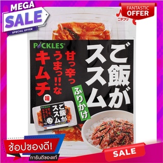 นิชิฟูริผงโรยข้าวรสกิมจิ 25กรัม Nishifuri Kimchi Flavored Rice Powder 25g