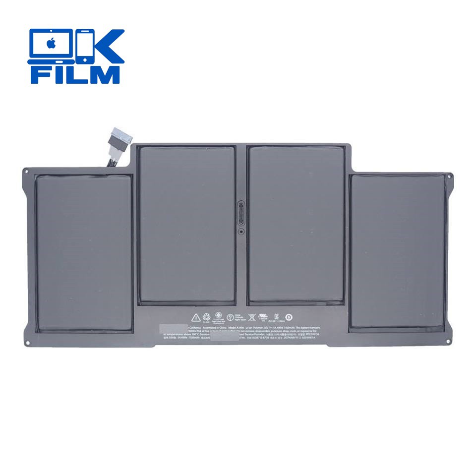 BATTERY แมคบุ๊ค แบตเตอรี่ ของแท้ A1496 FOR แมคบุ๊ค AIR 13 A1466 MID 2013 EARLY 2014