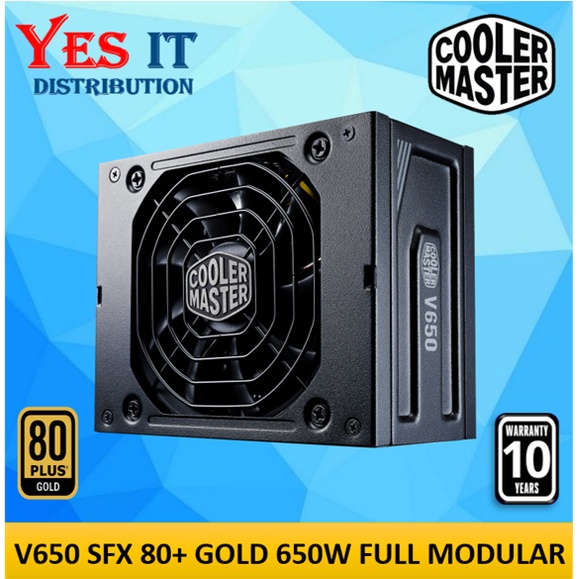 COOLER MASTER V650 SFX 80+GOLD 650W/850W / XG650/XG850 80+ PLATINUM FULL MODULAR POWER SUPPLY