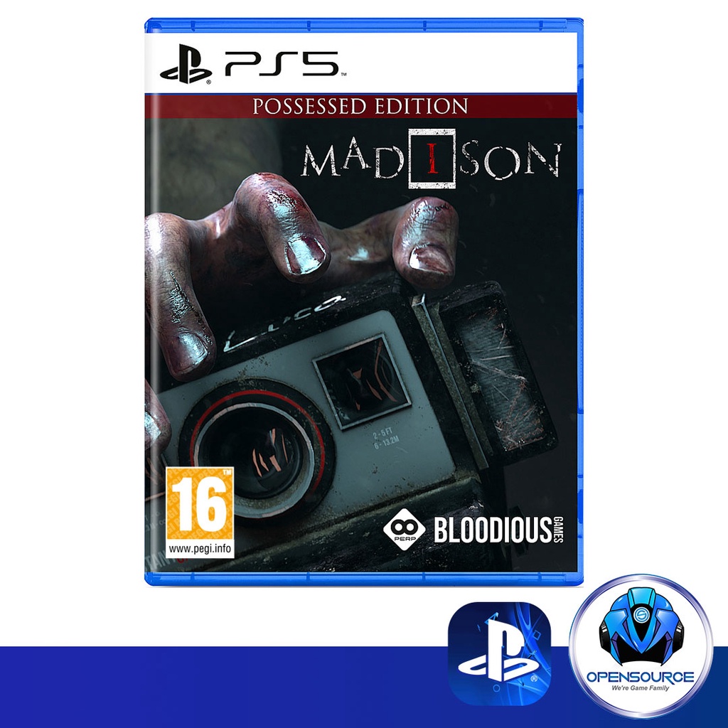 [พร้อมส่ง]Playstation: Madison Possessed Edition (UK ENG) แผ่นเกม สำหรับ PS5