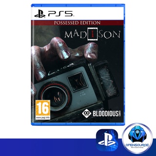 [พร้อมส่ง]Playstation: Madison Possessed Edition (UK ENG) แผ่นเกม สำหรับ PS5