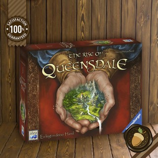 The Rise of Queensdale สร้างปราสาท คู่มือภาษาอังกฤษ (Boardgame บอร์ดเกม การ์ดเกม เกม)