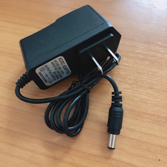 อแดปเตอร์5v/6v/9v/12V1A（12V 1000mah)